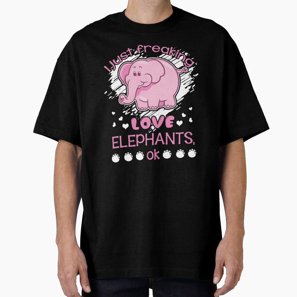 Elephant - Freaking Love Elephants by UnknownArtistt