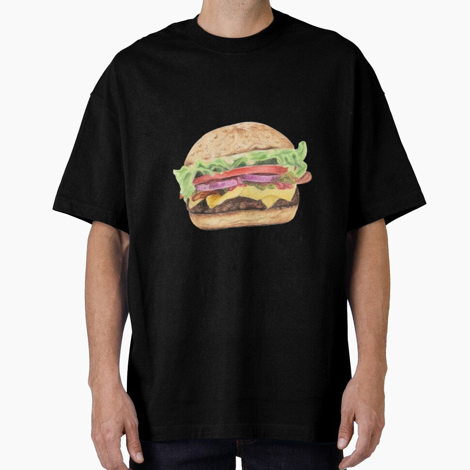 Juicy and delicious burger | burger lover by NathBros