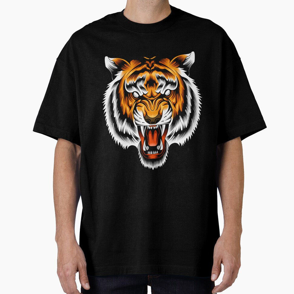 Tiger Head Illustration by Marciano Graphic