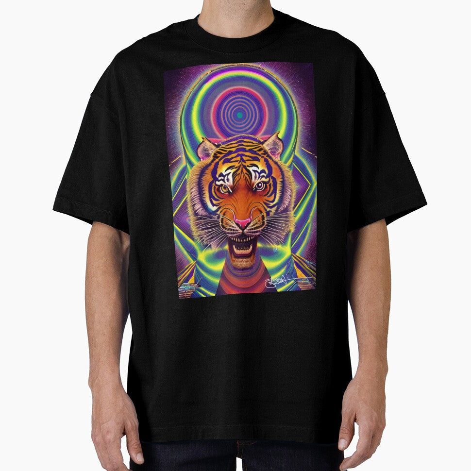 Trippy Tiger Vibes 33 by AI Crypto Warlord