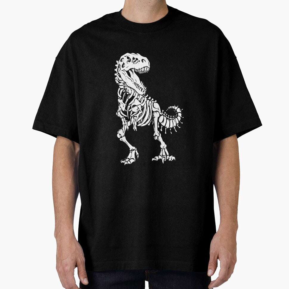Dinosaur Skeleton Halloween T-rex by febyriana