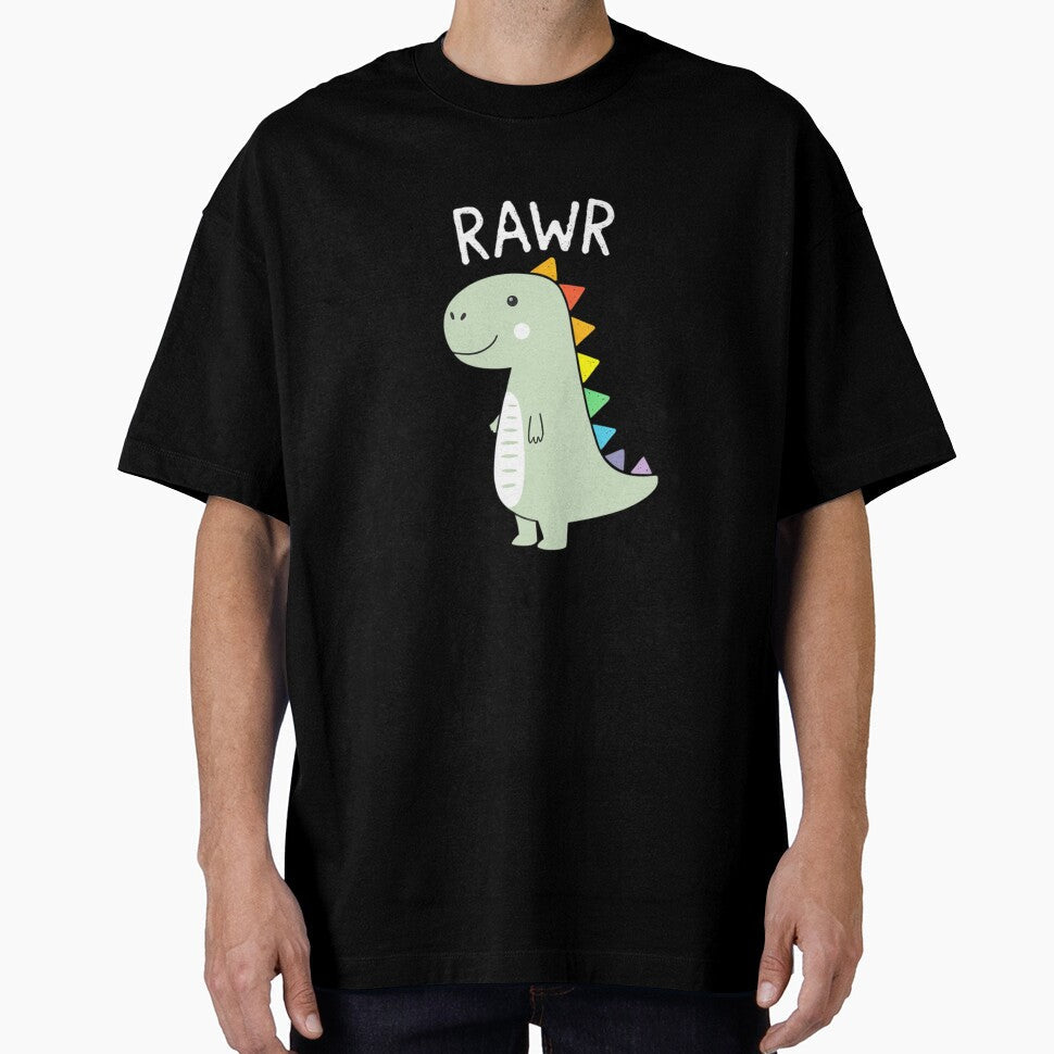 Dinosaur Rawr by catsdothingz