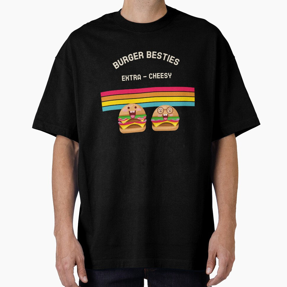 Burger Besties Extra Cheesy by AKreation