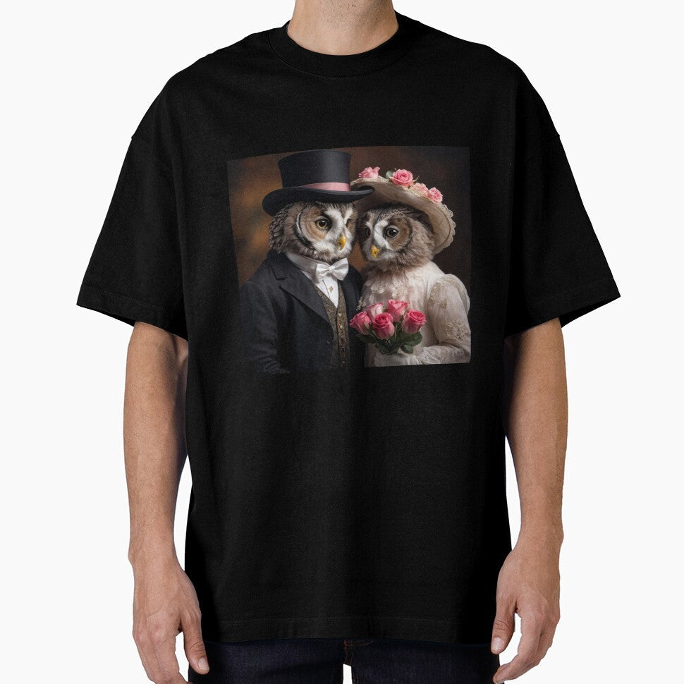 Owls in Love by Collection de trésors