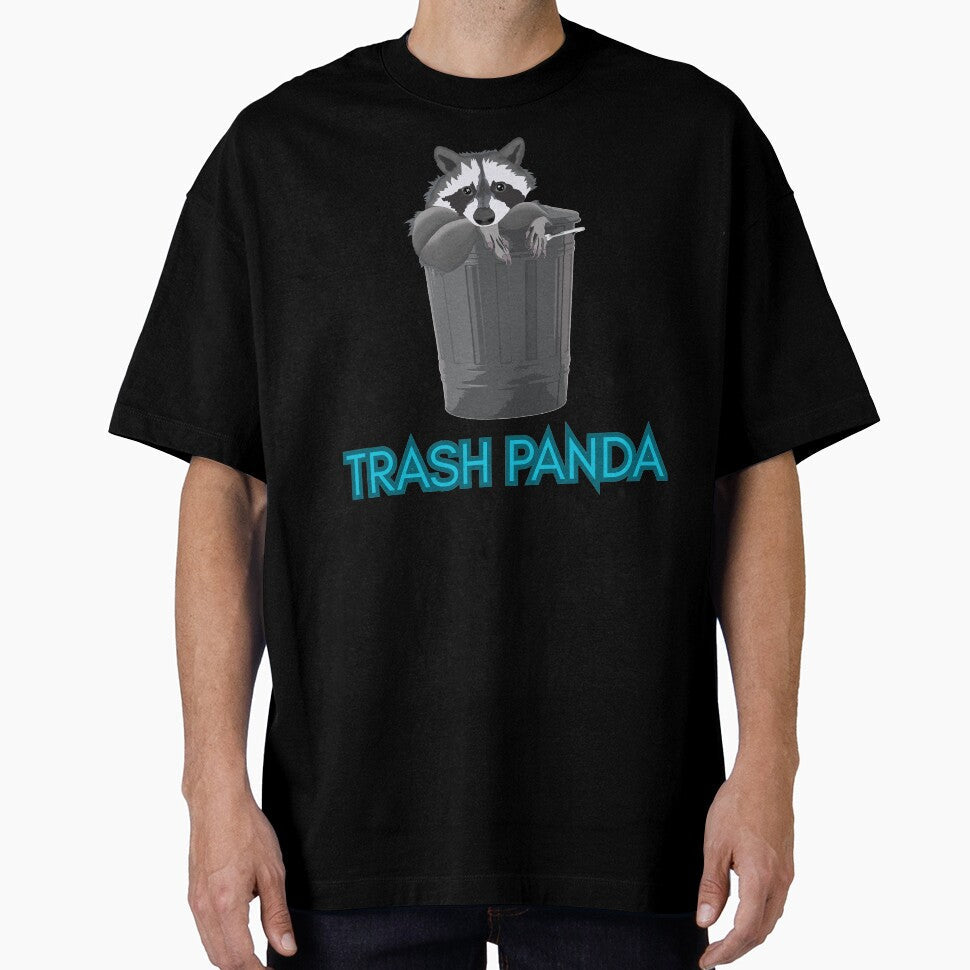 Trash panda Illustration by StaticMood