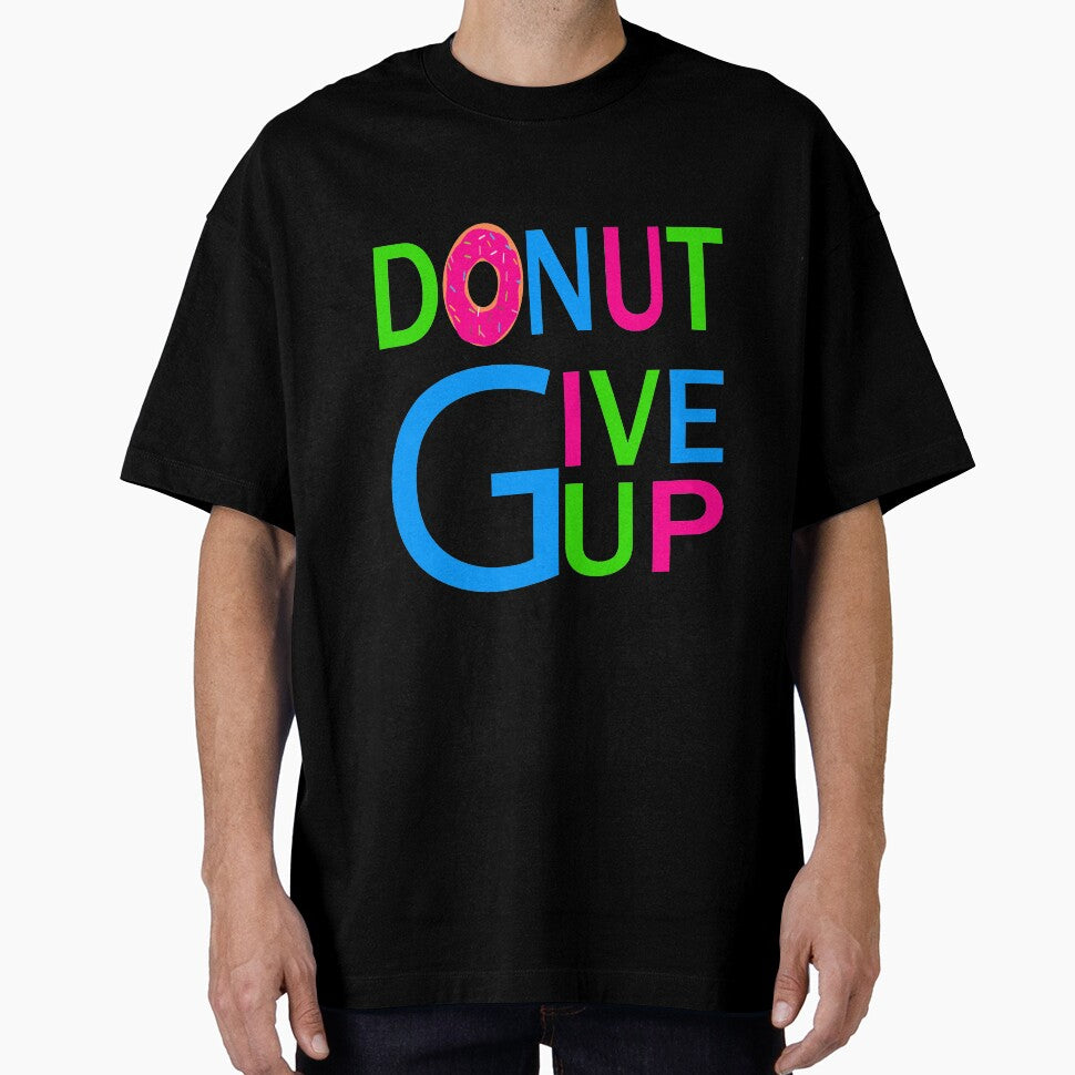donut give up: donut gift:donut lover gift ideas:a gift for who loves donuts by khalidelk