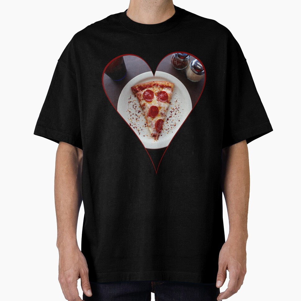 I Heart Pizza by quirkycounselor