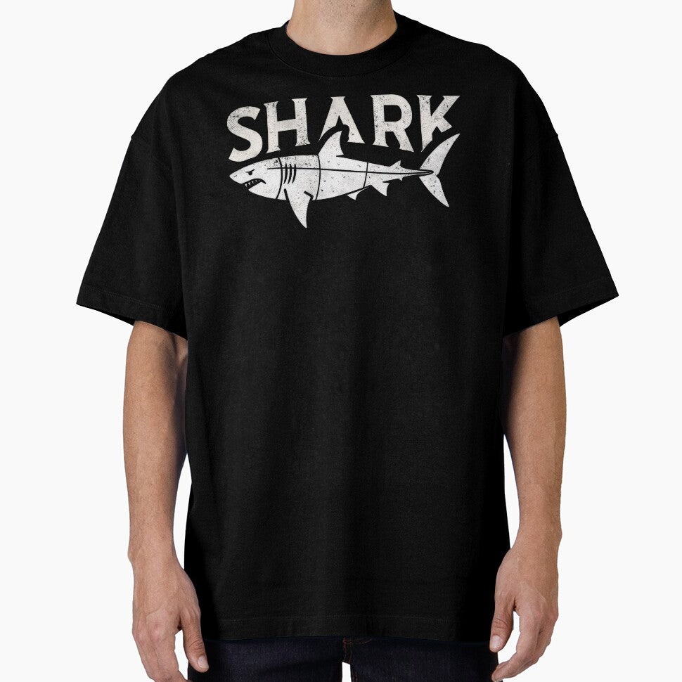 Vintage Shark by Topmaxdesign