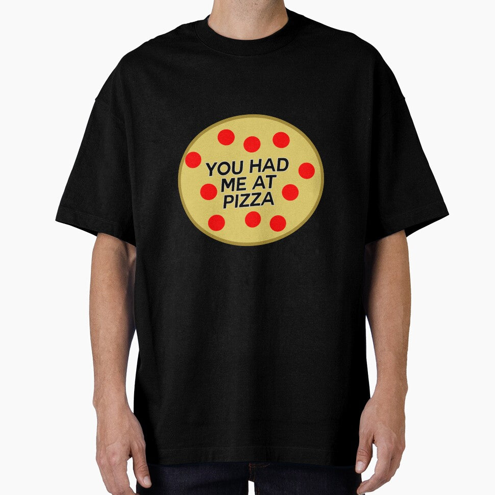 CUTE YOU HAD ME AT PIZZA by RetroPlaceee