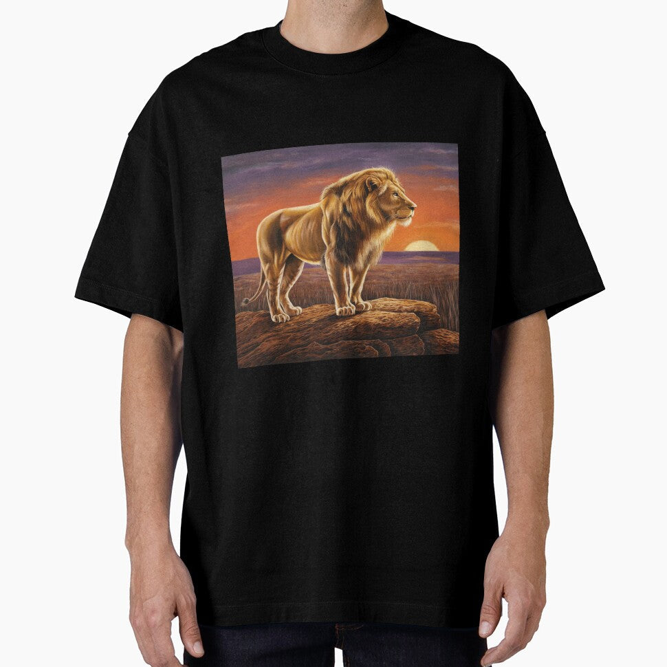 The King of the Savanna by Collection de trésors