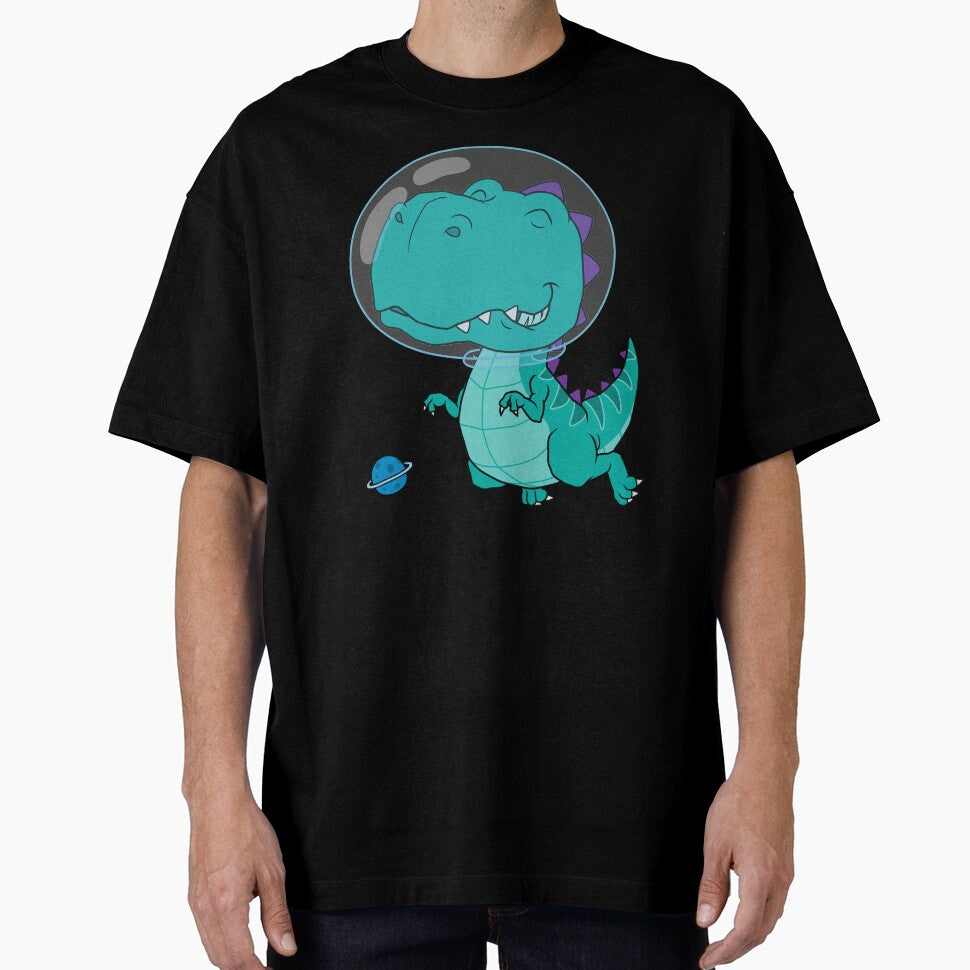 Cool Dinosaur in Space by kalud-zoldyck