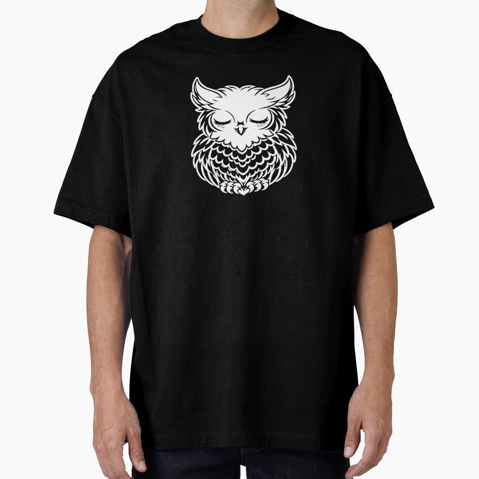 Sleepy Owl by PrettyRottenCo