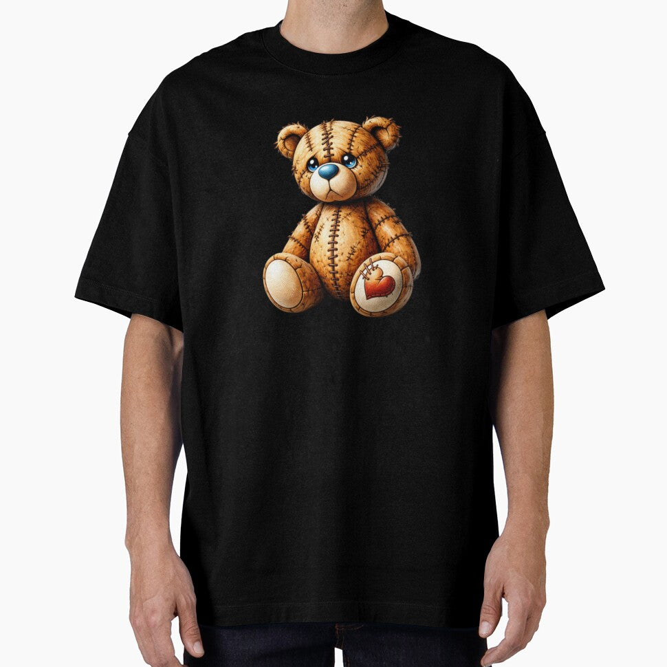 wacky teddy bear by Cylevieart