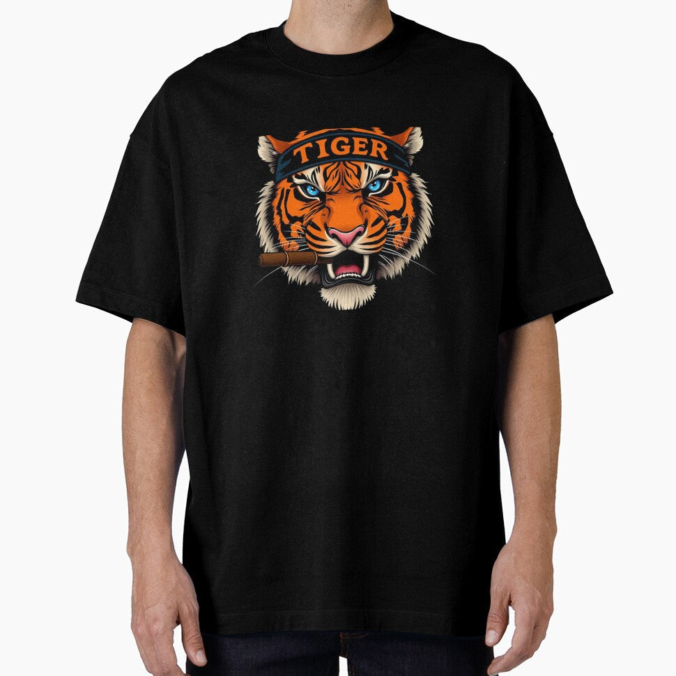 Tiger Boss – Fierce Strength, Confidence, and Untamed Power by PixelVibe782