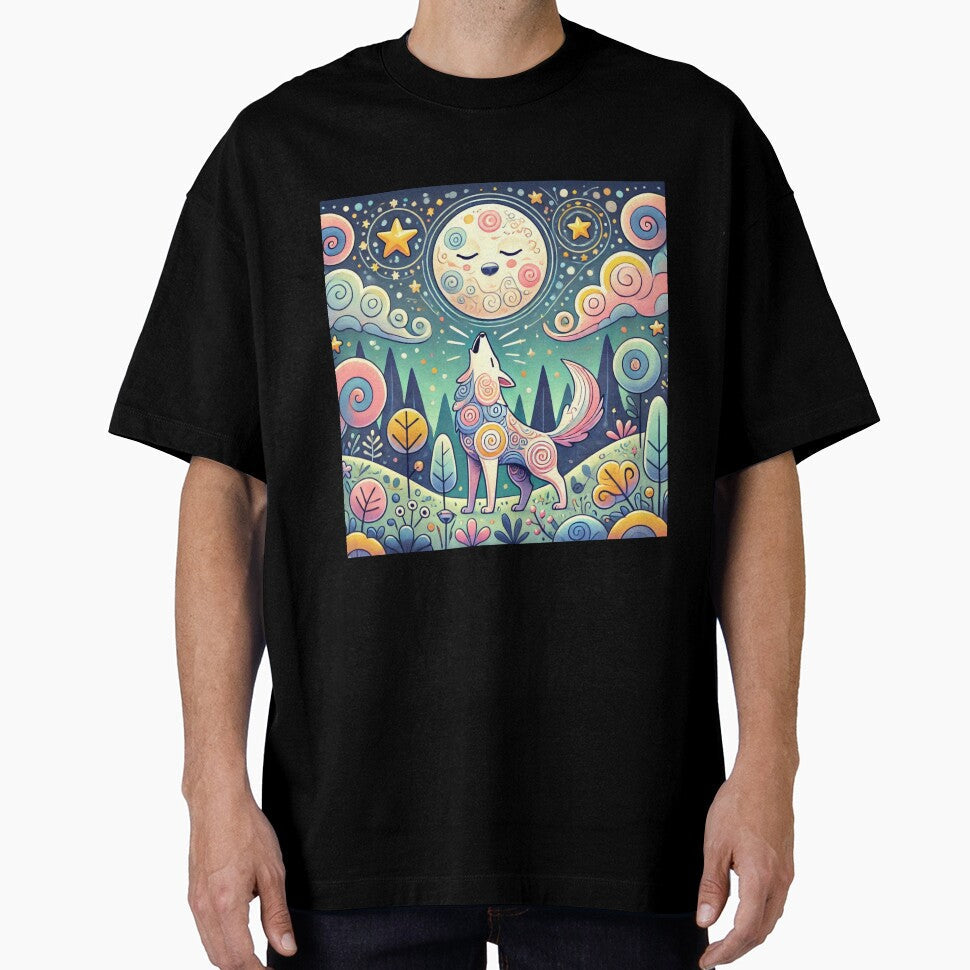 Dream Wolf Design by Planetporridge