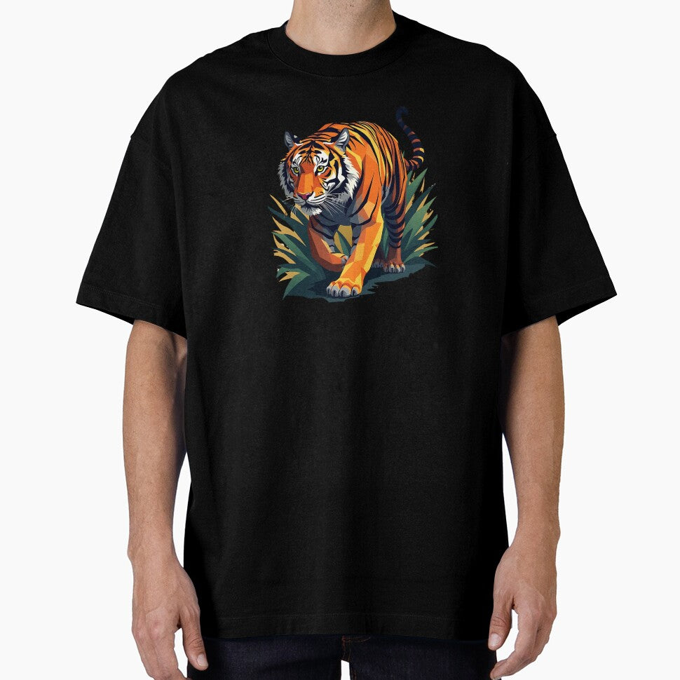 Majestic Siberian Tiger: The King of the Wild by VibeTCreations