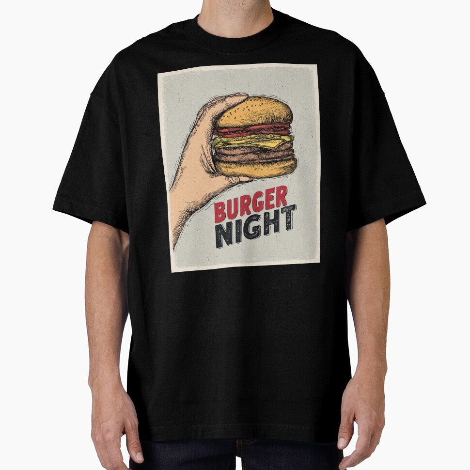 Burger Night by StudioRedKoala