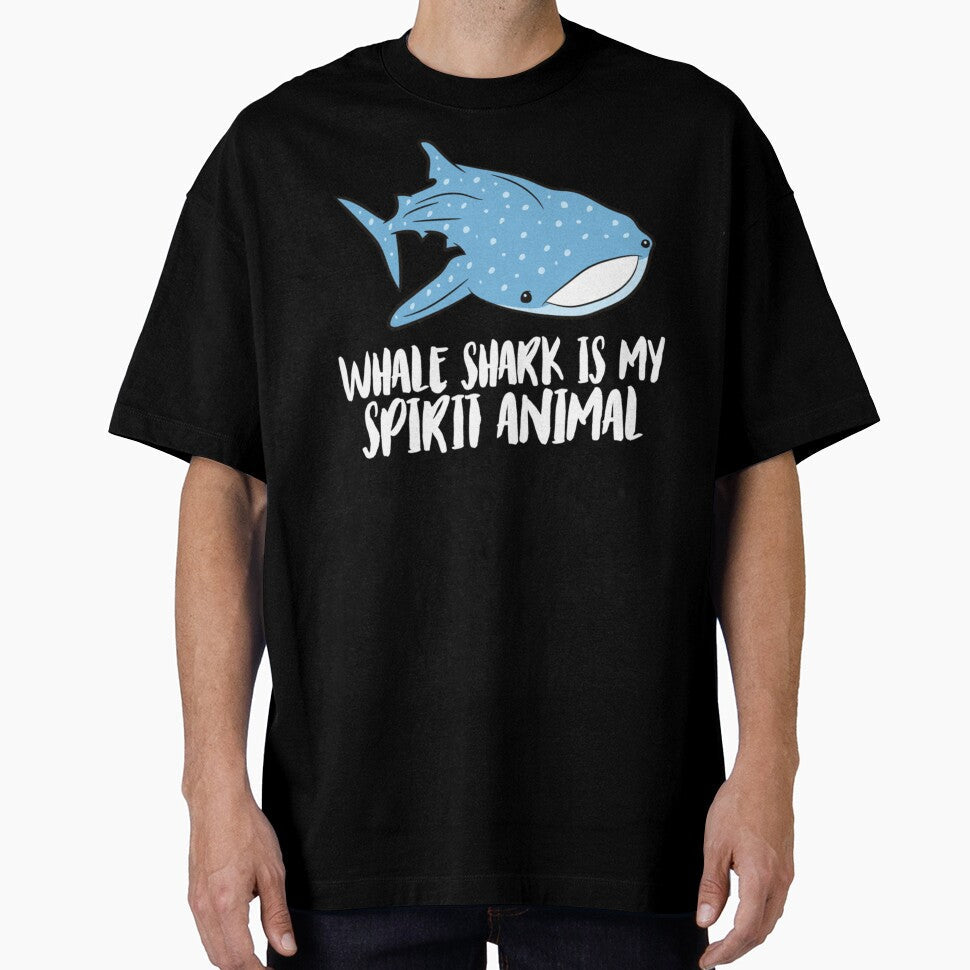 Whale Shark Is My Spirit Animal Cute Whale Shark by NouveauUShh