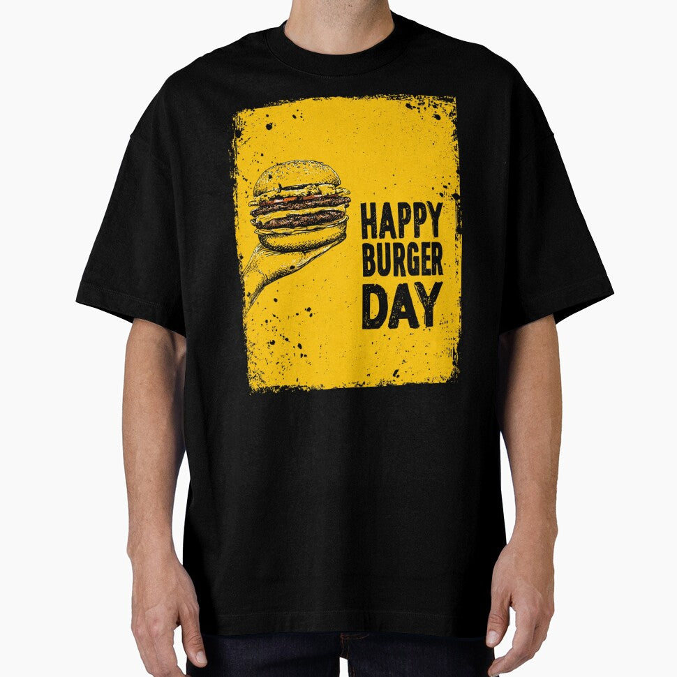 Happy Burger Day by StudioRedKoala