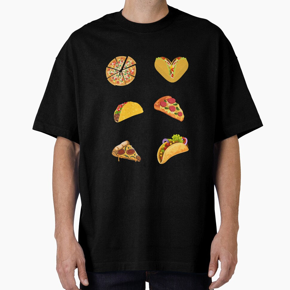 Taco and Pizza by kocakashop