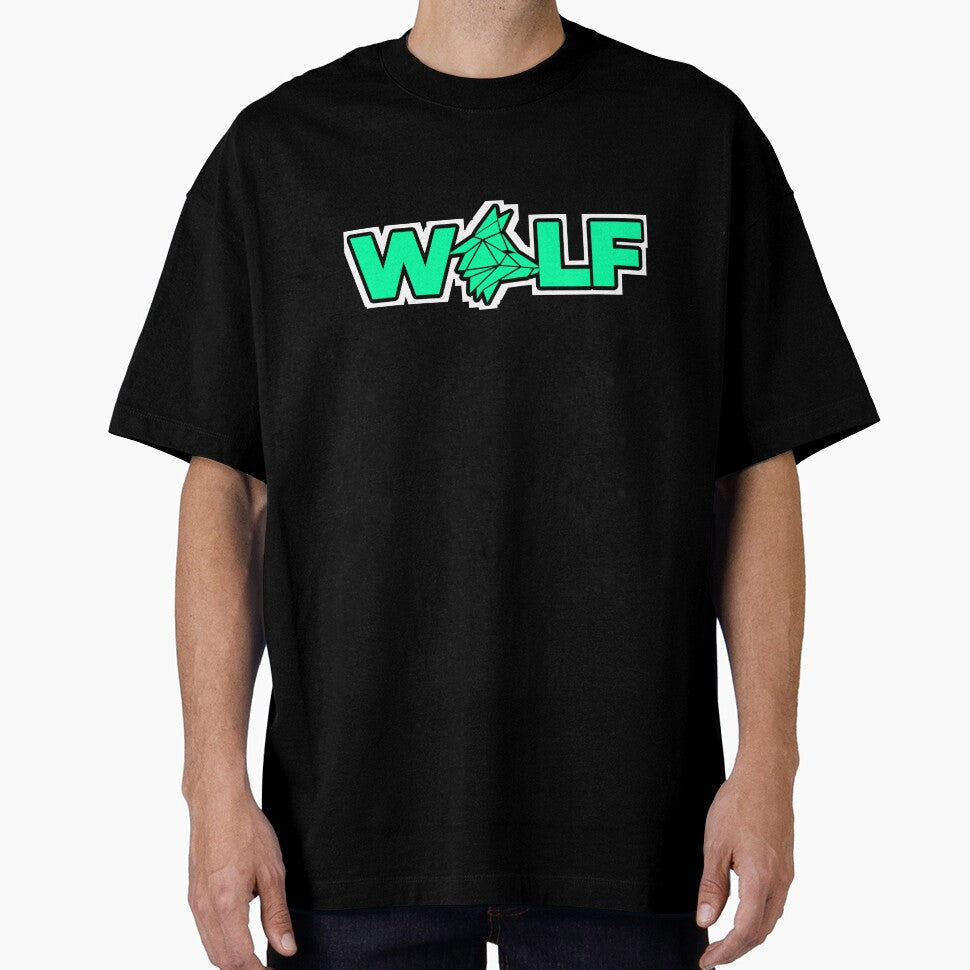 GREEN WOLF LETTERS by the Zarock Shop