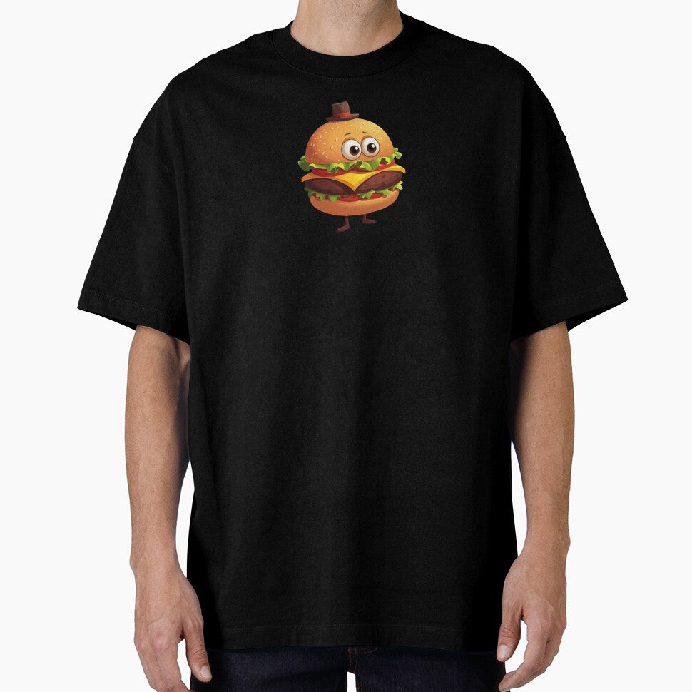 Burger - Funny burger cartoon by Luisshopp