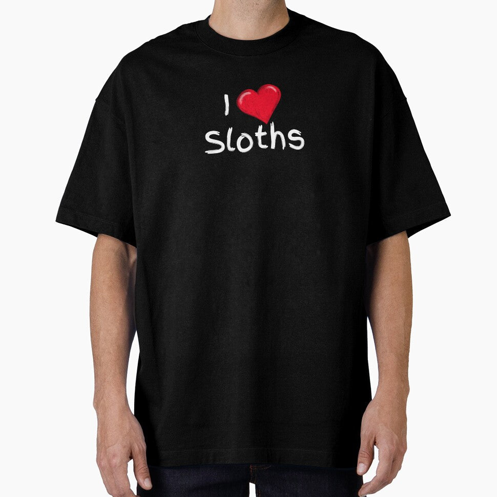I Love Sloths (White Writing) Collection by Kaylews_Designs