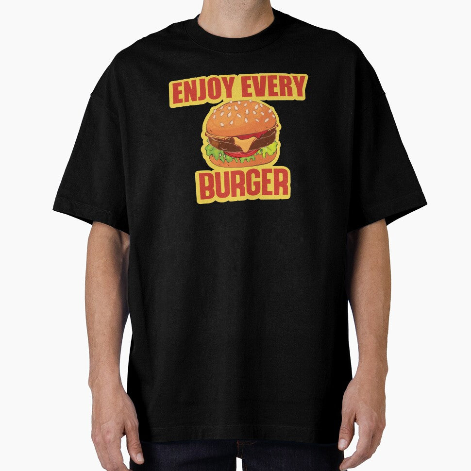 Enjoy Every Burger by zefgraphic