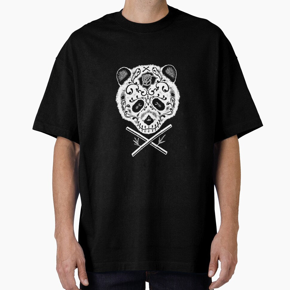 Panda De La Muerte by barmalisiRTB