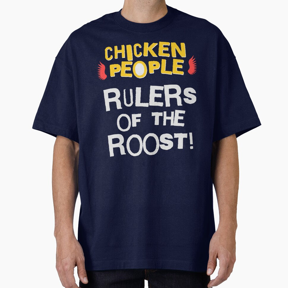 CHICKEN PEOPLE: Rulers Of The Roost by rockandahardplaceradio