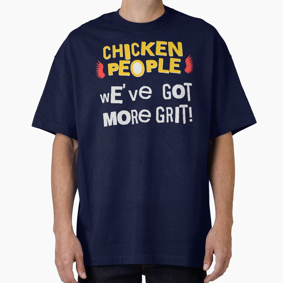 CHICKEN PEOPLE: We've Got More Grit by rockandahardplaceradio