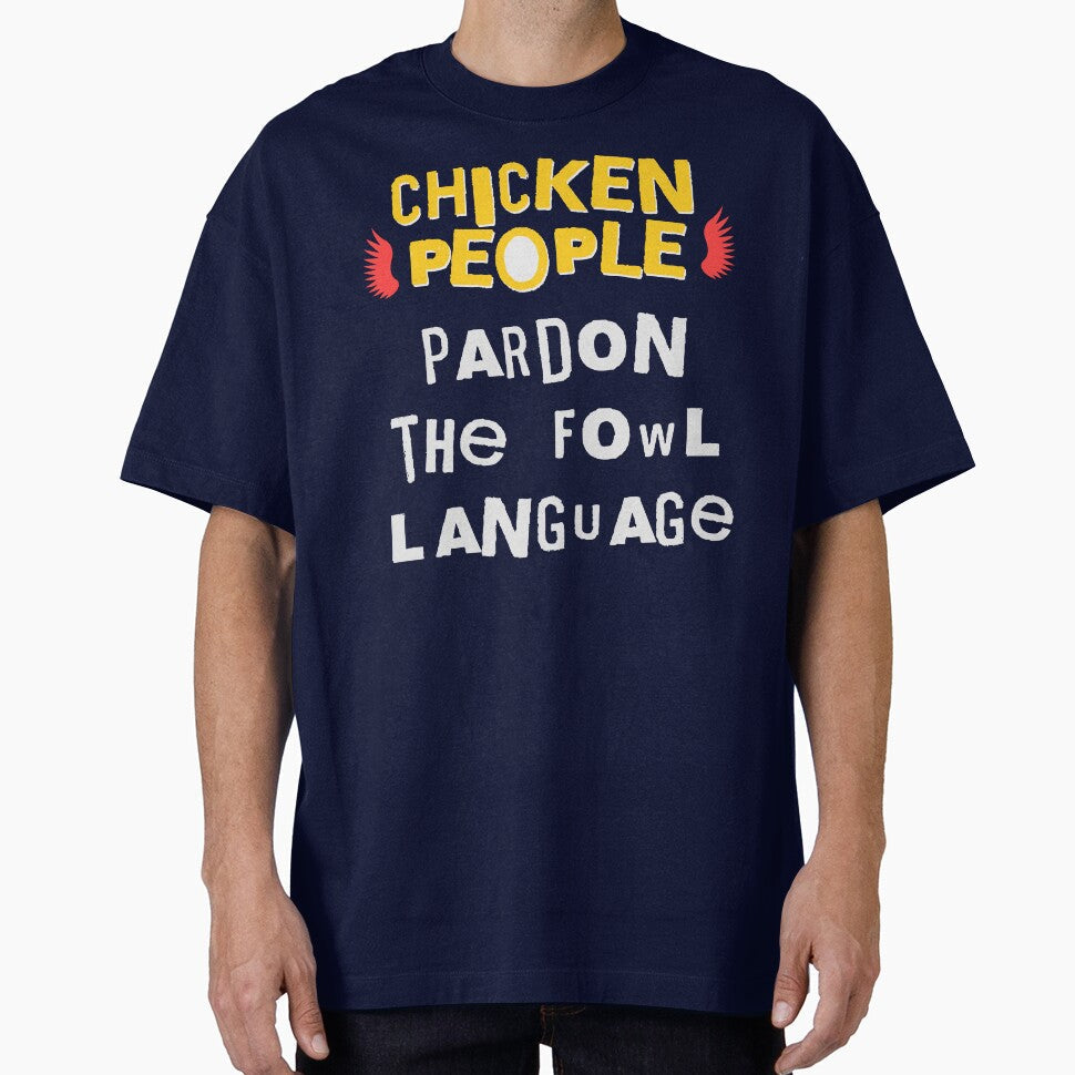 CHICKEN PEOPLE: Pardon The Fowl Language by rockandahardplaceradio