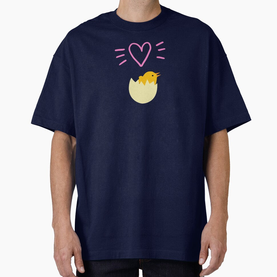 Cute Baby Chicken Love by Cluckin' Mad