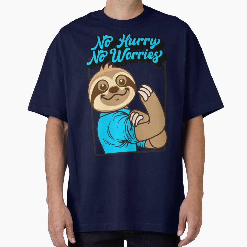 No Hurry No Worries Sloth by plushism