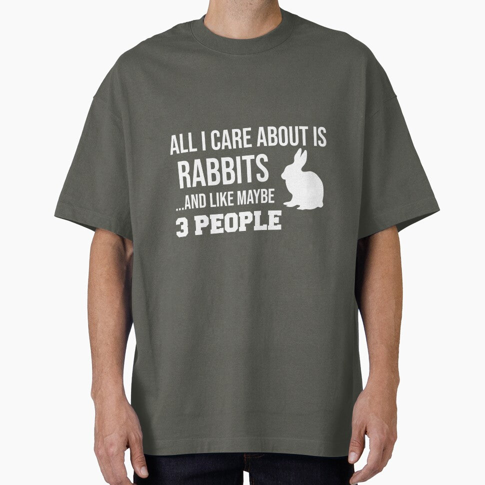 Cute Rabbit Lover Shirt Gift for Men Women by jcorres