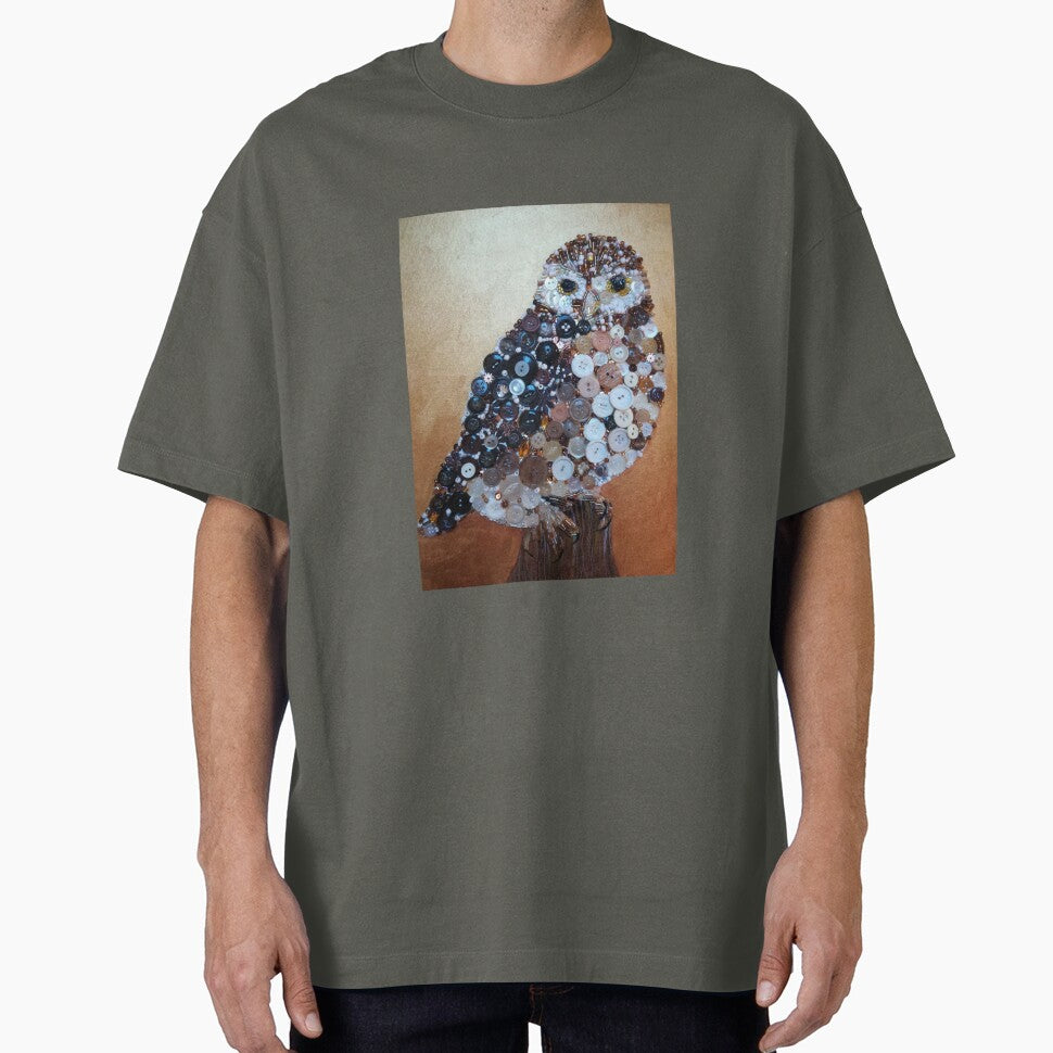 Little Owl Collage by esvb
