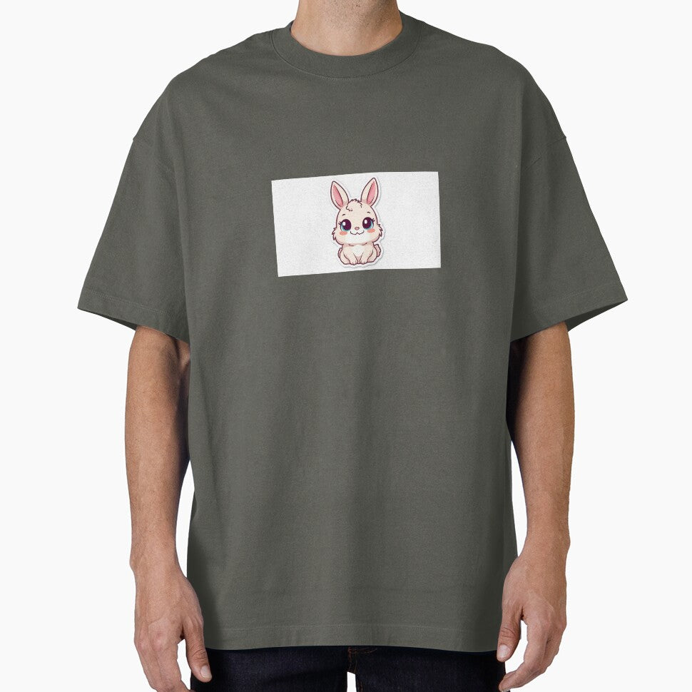 Cute Rabit Sticker – Kawaii Rabit Cartoon Animal by kamelh