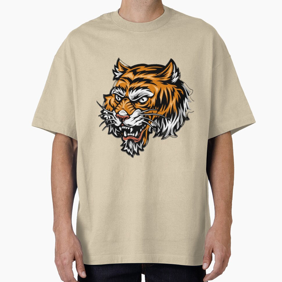 Angry Moments of Tiger by Shopsparko