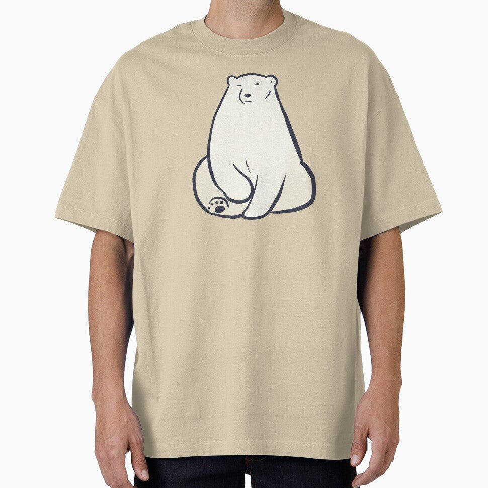 Cute Polar bear by Mayarart