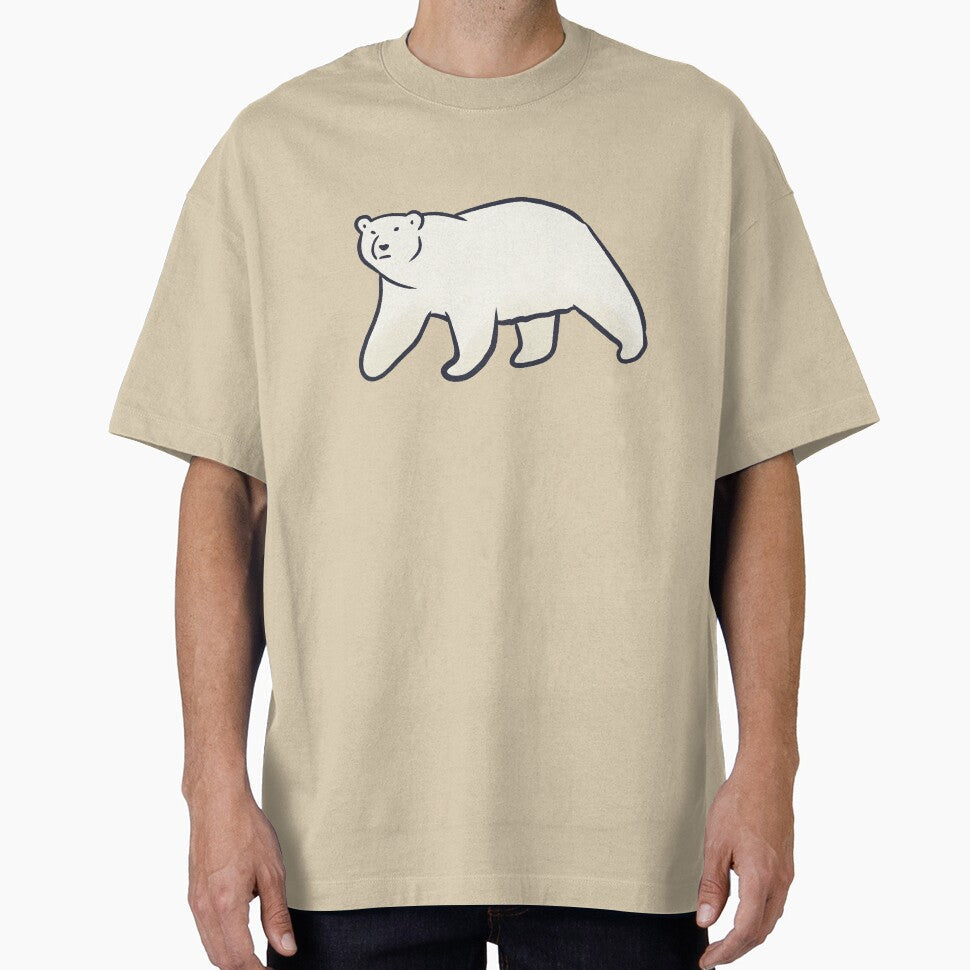 Polar bear illustration by Mayarart