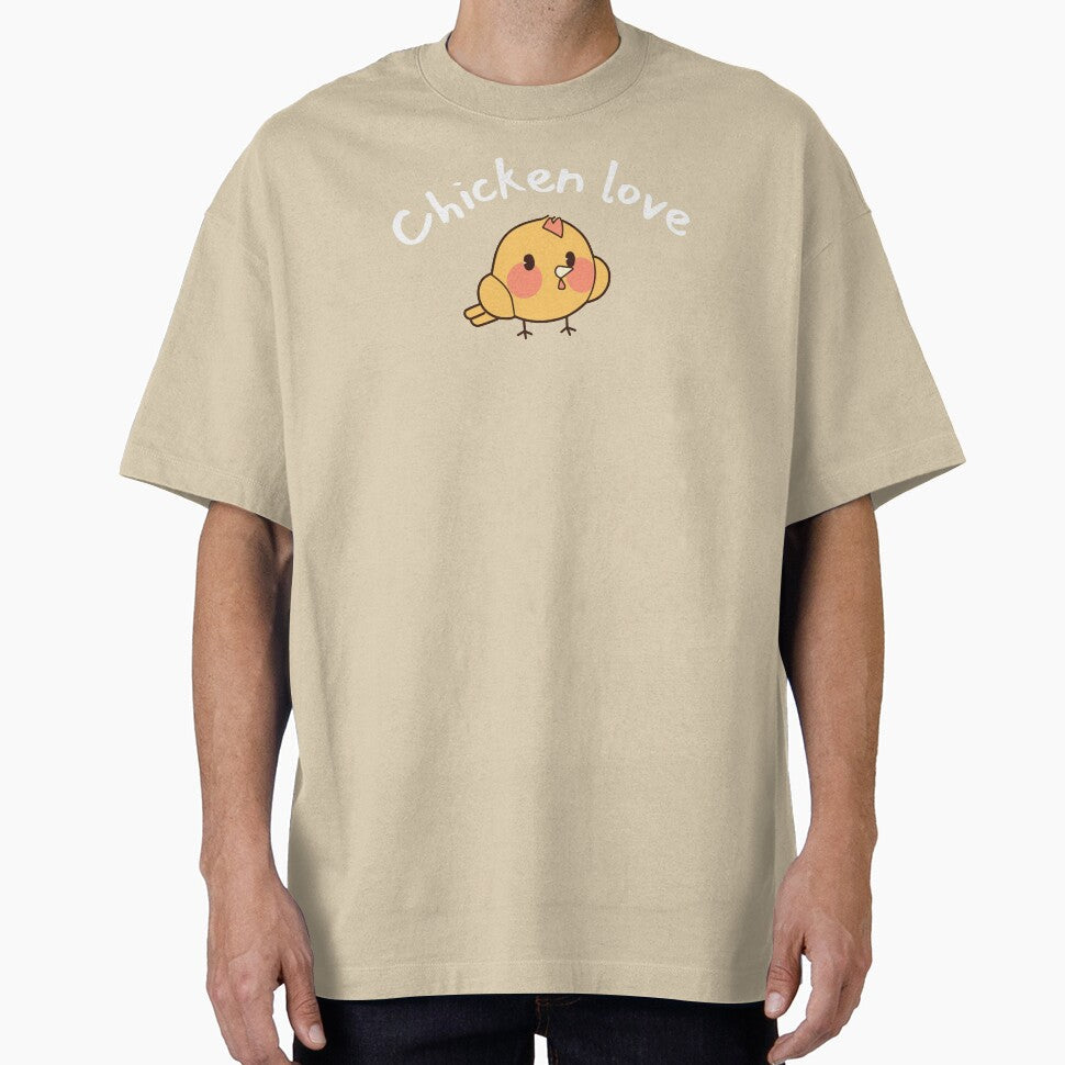 Cute Chicken Love by Cluckin' Mad