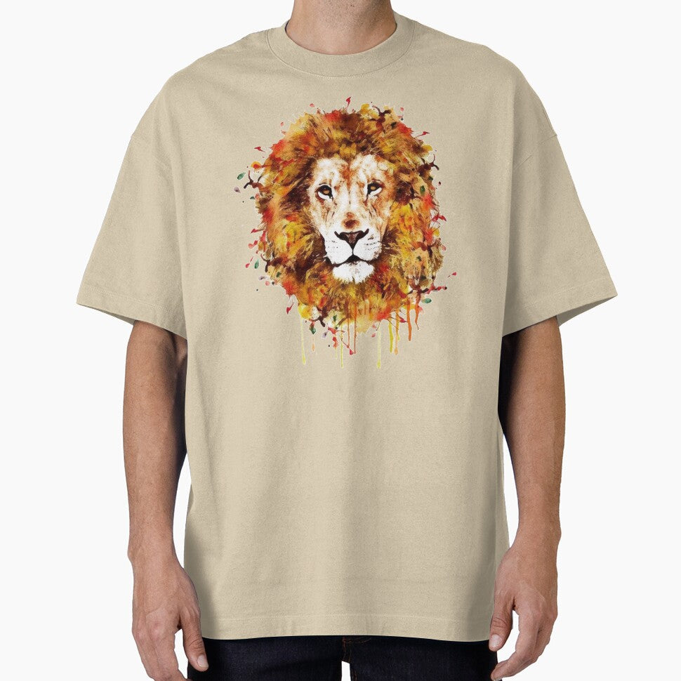 Art Watercolor Lion by Topmaxdesign
