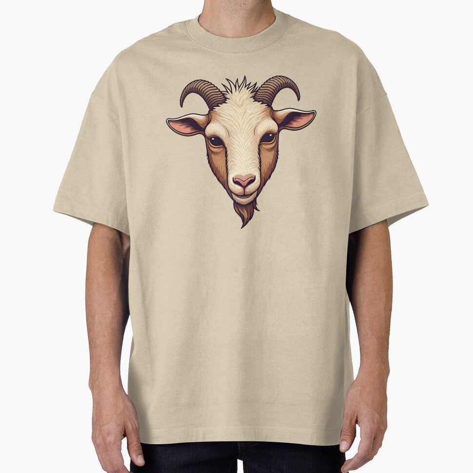 Goat face by PrintLabStudio