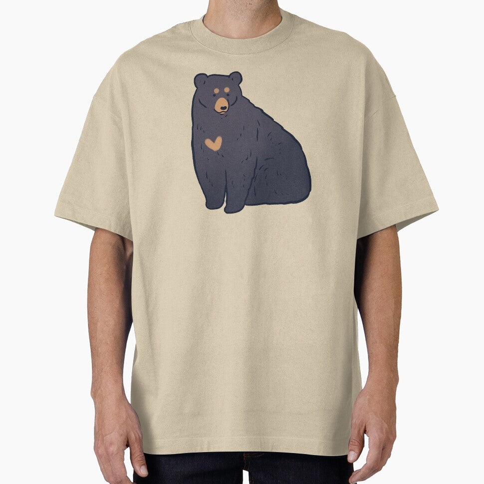 Black bear illustration by Mayarart