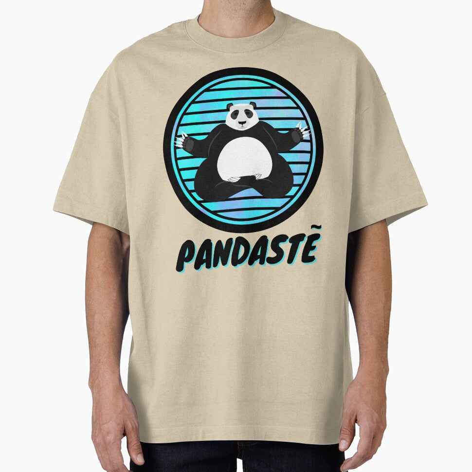 Pandaste Cute Panda Working Out Zen Edition by Vibbin4Life33