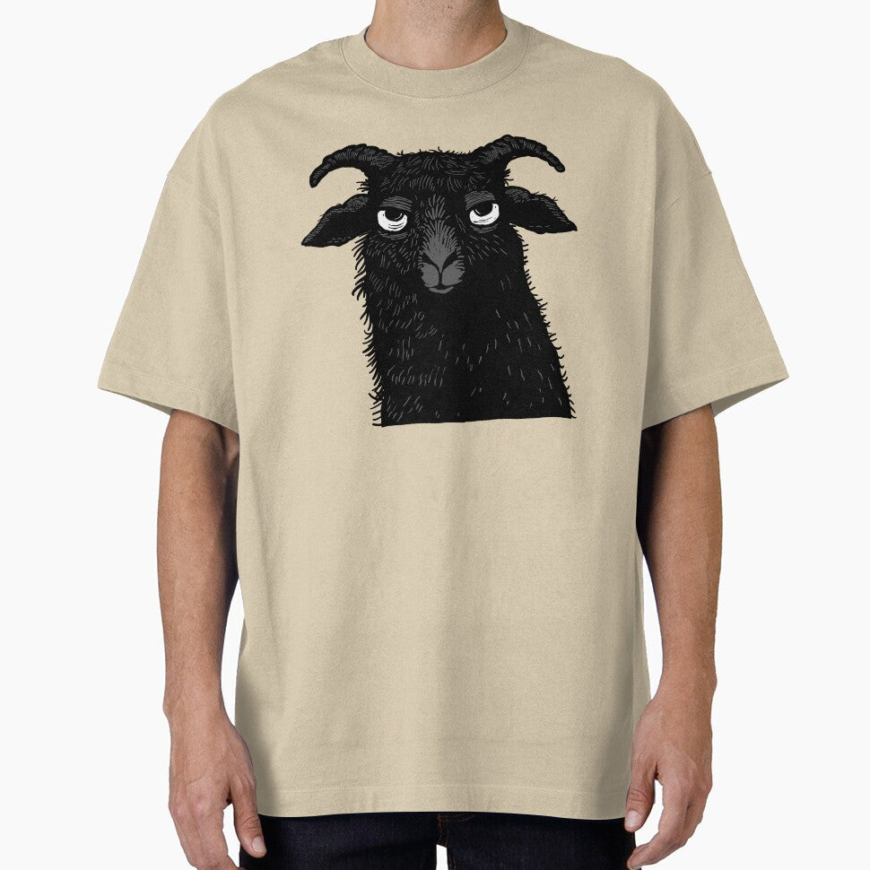 Unimpressed Goat by Subliminal Media