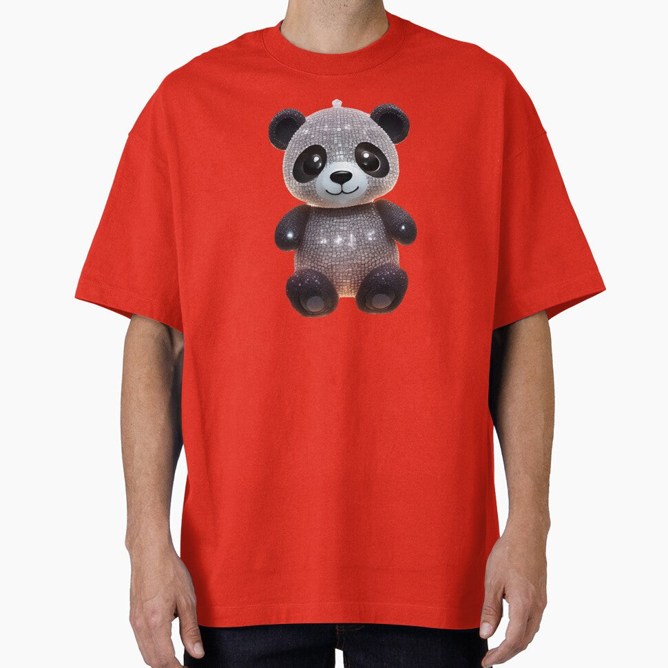 Cute Crystal Panda by pUNKnown