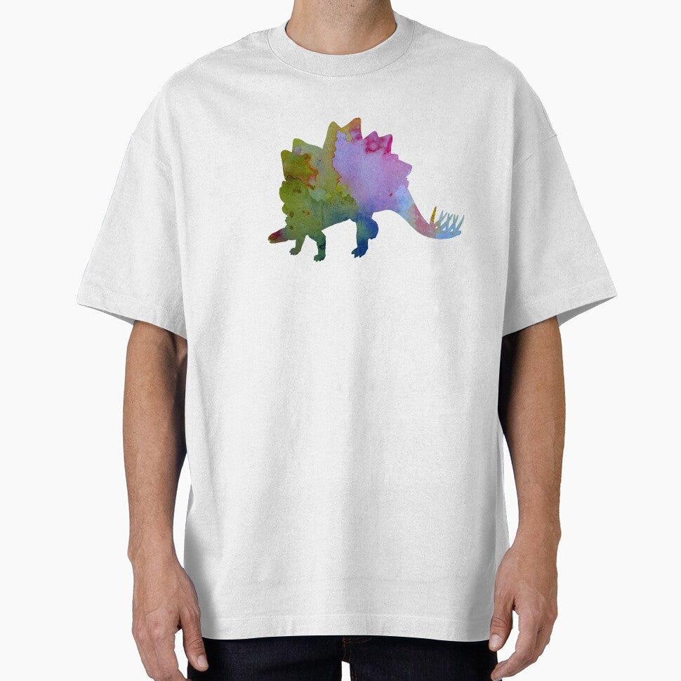 Dinosaur Art - Stegosaurus by BittenByErmines