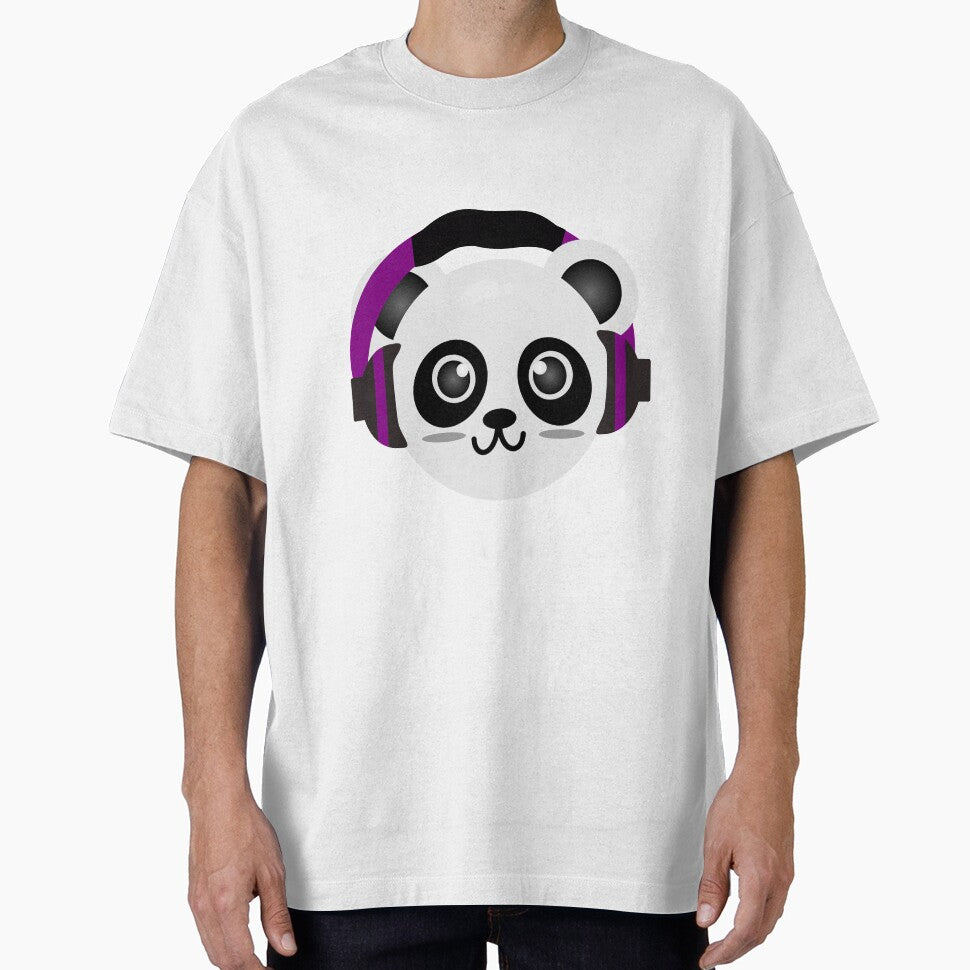 music and Cute Animal Friendly Panda by jaml-12