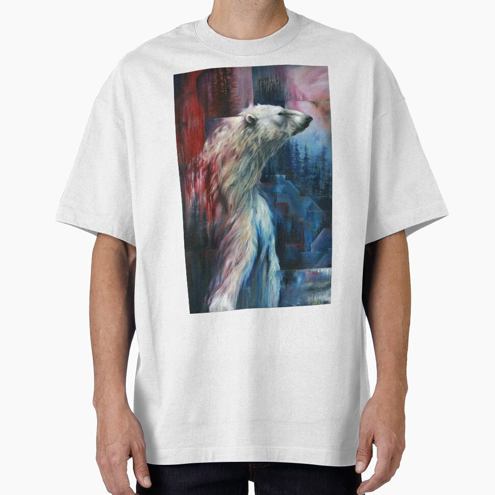 Imminence - Polar Bear by Lesley D McKenzie
